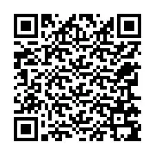 QR-Code für Telefonnummer +12765795559