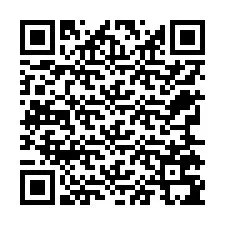 Codice QR per il numero di telefono +12765795981