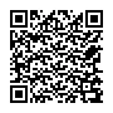 Kode QR untuk nomor Telepon +12765797117