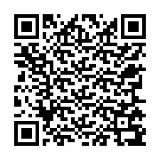 QR Code pour le numéro de téléphone +12765797118