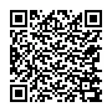 Código QR para número de telefone +12765797686