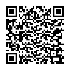 QR Code pour le numéro de téléphone +12765797829