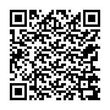 QR-code voor telefoonnummer +12765797845