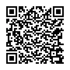 Codice QR per il numero di telefono +12765797846