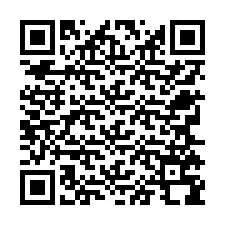 QR Code สำหรับหมายเลขโทรศัพท์ +12765798674