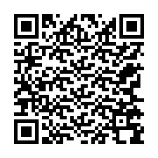 QR-Code für Telefonnummer +12765798935