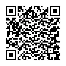 QR-код для номера телефона +12765799174