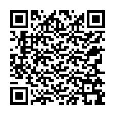 Código QR para número de teléfono +12765799460