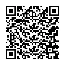 QR-code voor telefoonnummer +12765799555