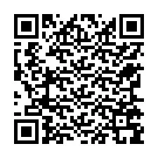 QR код за телефонен номер +12765799942