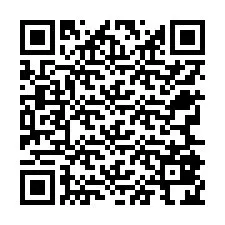 Kode QR untuk nomor Telepon +12765824920