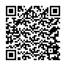 Código QR para número de teléfono +12765827921