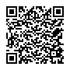 QR Code for Phone number +12765829167