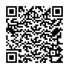 Kode QR untuk nomor Telepon +12765910217