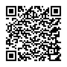 QR-Code für Telefonnummer +12765910218