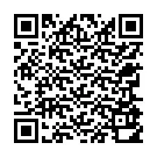 QR-koodi puhelinnumerolle +12765910358