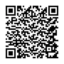 Código QR para número de telefone +12765911376