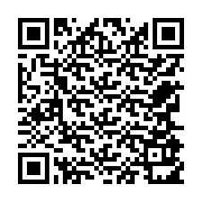 QR Code pour le numéro de téléphone +12765911377