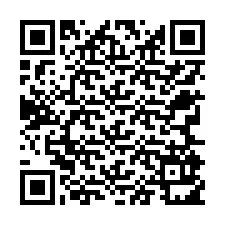 QR Code pour le numéro de téléphone +12765911620