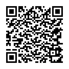 QR-Code für Telefonnummer +12765911832