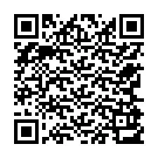 Codice QR per il numero di telefono +12765913236