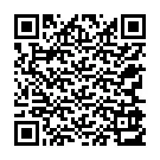 Código QR para número de teléfono +12765913830