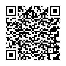 Código QR para número de teléfono +12765916294