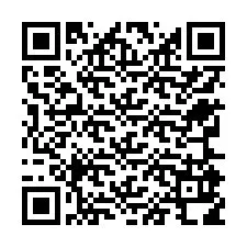 Kod QR dla numeru telefonu +12765918202