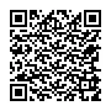 Codice QR per il numero di telefono +12765919086