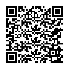 QR-koodi puhelinnumerolle +12765943053