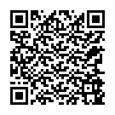 Codice QR per il numero di telefono +12765945981