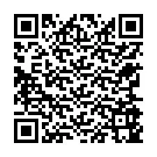 QR-Code für Telefonnummer +12765945982