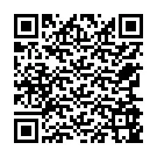 電話番号のQRコード +12765945983