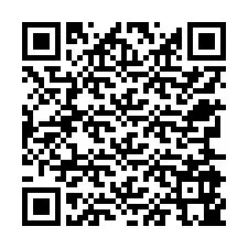 QR-code voor telefoonnummer +12765945984