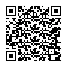 QR kód a telefonszámhoz +12766200669