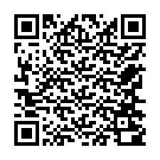 QR Code pour le numéro de téléphone +12766200777