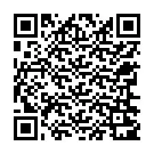 QR-код для номера телефона +12766201258