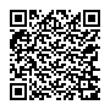 QR kód a telefonszámhoz +12766201264