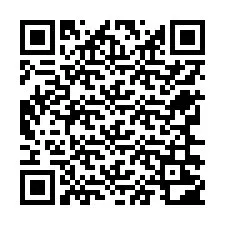 Kode QR untuk nomor Telepon +12766202062