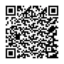 QR Code สำหรับหมายเลขโทรศัพท์ +12766203163