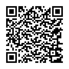 Codice QR per il numero di telefono +12766203842