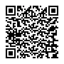 QR Code pour le numéro de téléphone +12766204828