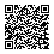 Codice QR per il numero di telefono +12766205086