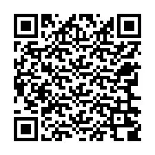 Codice QR per il numero di telefono +12766208028