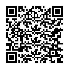 QR Code สำหรับหมายเลขโทรศัพท์ +12766209275