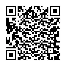 QR-code voor telefoonnummer +12766209296