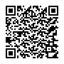 QR Code สำหรับหมายเลขโทรศัพท์ +12766210081