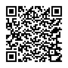 Kode QR untuk nomor Telepon +12766210110