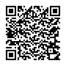 Código QR para número de telefone +12766210706