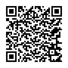 Codice QR per il numero di telefono +12766211505